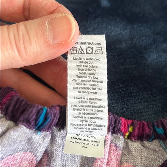 Tea Collection Tulpen Corduroy Short Sleeve Dress. Size 2 - Picture 7 of 7